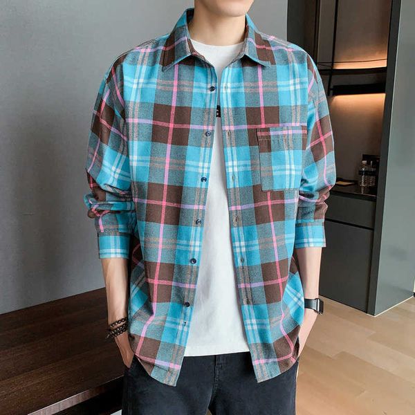 men's polos brand spring autumn long sleeves flannel collar korea style shirt for plaid harajuku clothing 34k7, White;black
men's polos brand spring autumn long sleeves flannel collar korea style shirt for plaid harajuku clothing 34k7, White;black
