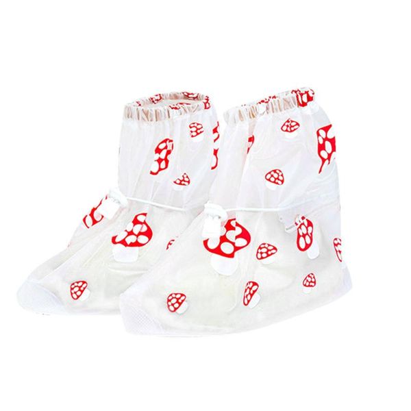 sagace shoe covers children's waterproof shoe cover rainproof cover rain gear white mushroom pattern kids rain, White;pink
sagace shoe covers children's waterproof shoe cover rainproof cover rain gear white mushroom pattern kids rain, White;pink