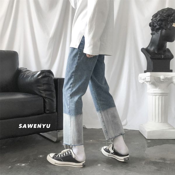2021 new men's stretch slim fit classic cargo pocket jeans biker denim gradient color trousers black/blue casual pants size -2xl j0n7
2021 new men's stretch slim fit classic cargo pocket jeans biker denim gradient color trousers black/blue casual pants size -2xl j0n7