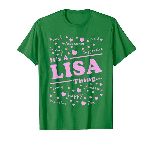 It' A Lisa Thing... Proud Awesome Cool Loving- Lisa T Shirt, Mainly pictures
It' A Lisa Thing... Proud Awesome Cool Loving- Lisa T Shirt, Mainly pictures