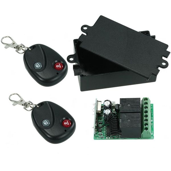 wireless remote control switch rf 433mhz ac 220v 2ch relay receiver module and learning code transmitter remote control
wireless remote control switch rf 433mhz ac 220v 2ch relay receiver module and learning code transmitter remote control