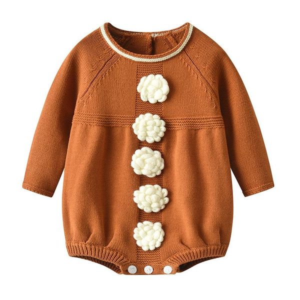 pullover baby knitted romper with hat clothes born girls flower bodysuits infant princess long sleeve jumpsuit toddler coveralls, Blue
pullover baby knitted romper with hat clothes born girls flower bodysuits infant princess long sleeve jumpsuit toddler coveralls, Blue