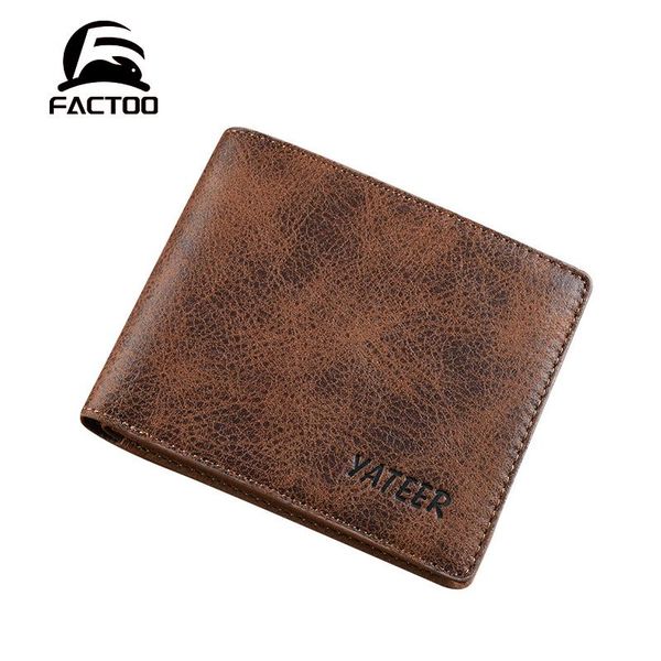 wallets factoo men's wallet pocket bag coin purse small mini business fashion card holder quality classic retro po id, Red;black
wallets factoo men's wallet pocket bag coin purse small mini business fashion card holder quality classic retro po id, Red;black
