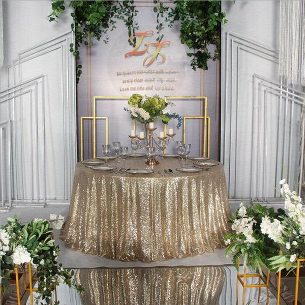 new glitter sequin round tablecloth shiny bling wedding party banquet table covers decoration
new glitter sequin round tablecloth shiny bling wedding party banquet table covers decoration