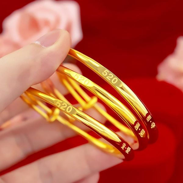 bangle creativity stay together meet love 18k gold bangles for women jewelry exquisite adjustable valentine present, Black
bangle creativity stay together meet love 18k gold bangles for women jewelry exquisite adjustable valentine present, Black