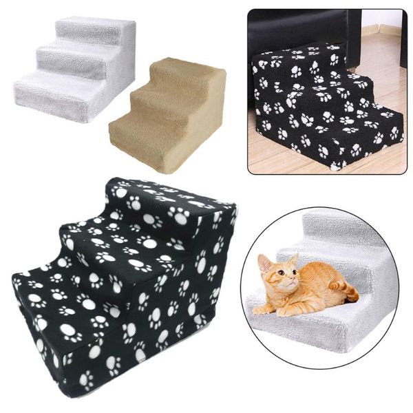 dog house dog stairs stable and durable pet 3 steps stairs for small cat pet ramp ladder anti-slip removable
dog house dog stairs stable and durable pet 3 steps stairs for small cat pet ramp ladder anti-slip removable