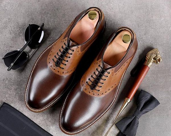 dress shoes retro man wedding oxfords 2021 spring fashion runway leather lace up party prom hombre sapatos, Black
dress shoes retro man wedding oxfords 2021 spring fashion runway leather lace up party prom hombre sapatos, Black