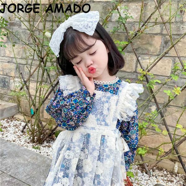 girls dress autumn floral kids dresses for long sleeve dress+lace slip dress girl two-piece set kid clothes e28022 210610, Red;yellow
girls dress autumn floral kids dresses for long sleeve dress+lace slip dress girl two-piece set kid clothes e28022 210610, Red;yellow