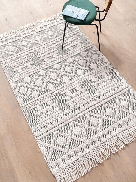 carpets nordic wool woven carpet vintage handmade floor mat morocco for living room bedroom bedside sofa coffee table rug
carpets nordic wool woven carpet vintage handmade floor mat morocco for living room bedroom bedside sofa coffee table rug
