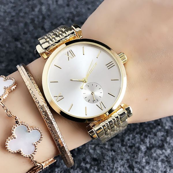 fashion brand watches women girl style metal steel band quartz wrist watch ar11, Slivery;brown
fashion brand watches women girl style metal steel band quartz wrist watch ar11, Slivery;brown