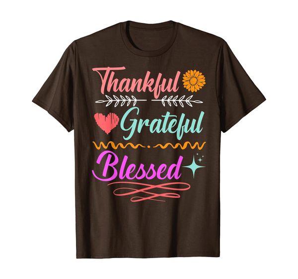 Grateful Thankful Blessed Cool Turkey Thanksgiving Day Gift T-Shirt, Mainly pictures
Grateful Thankful Blessed Cool Turkey Thanksgiving Day Gift T-Shirt, Mainly pictures