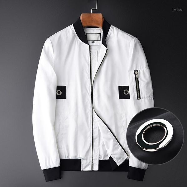 men's jackets classic stand collar men luxury contrast color design mens and coats plus size 4xl spring autumn, Black;brown
men's jackets classic stand collar men luxury contrast color design mens and coats plus size 4xl spring autumn, Black;brown