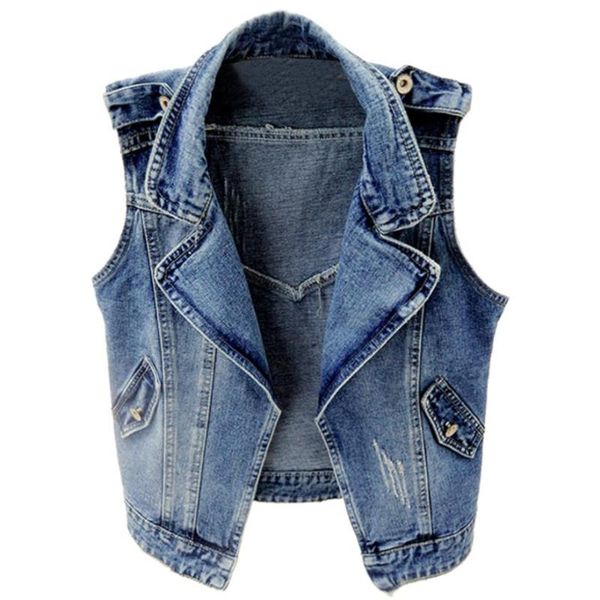 women's vests 2021 spring autumn fashion sleeveless denim vest women short slim jeans coat plus size 3xl, Black;white
women's vests 2021 spring autumn fashion sleeveless denim vest women short slim jeans coat plus size 3xl, Black;white
