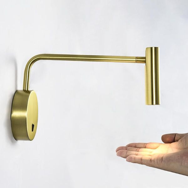 wall lamp led light aluminum adjustable bed sconces home el office bedroom bedside reading book night lights
wall lamp led light aluminum adjustable bed sconces home el office bedroom bedside reading book night lights