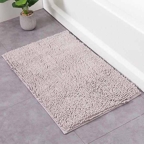 bath mats 1piece 40*60cm 50*80cm 100% chenille non-slip bathroom mat red gray color soft pad for home accessories
bath mats 1piece 40*60cm 50*80cm 100% chenille non-slip bathroom mat red gray color soft pad for home accessories