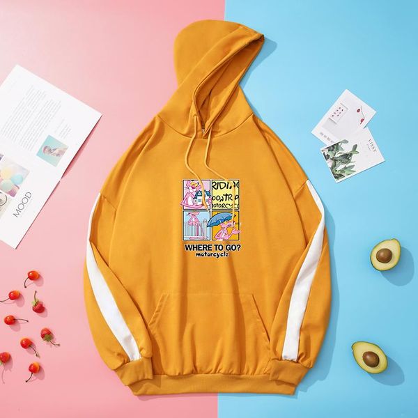 women's hoodies & sweatshirts pink leopard autumn spring women casual harajuku kawaii cartoon print sweatshirt sudaderas spell color sp, Black
women's hoodies & sweatshirts pink leopard autumn spring women casual harajuku kawaii cartoon print sweatshirt sudaderas spell color sp, Black
