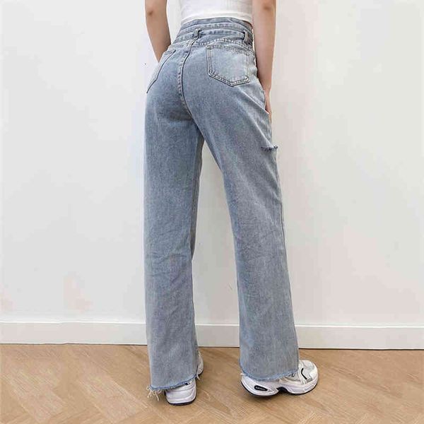 women's jeans calça jeans feminina moderna, rasgada, zÃper reto, botão, boca larga, irmã fara, primavera jhyb, Blue
women's jeans calça jeans feminina moderna, rasgada, zÃper reto, botão, boca larga, irmã fara, primavera jhyb, Blue