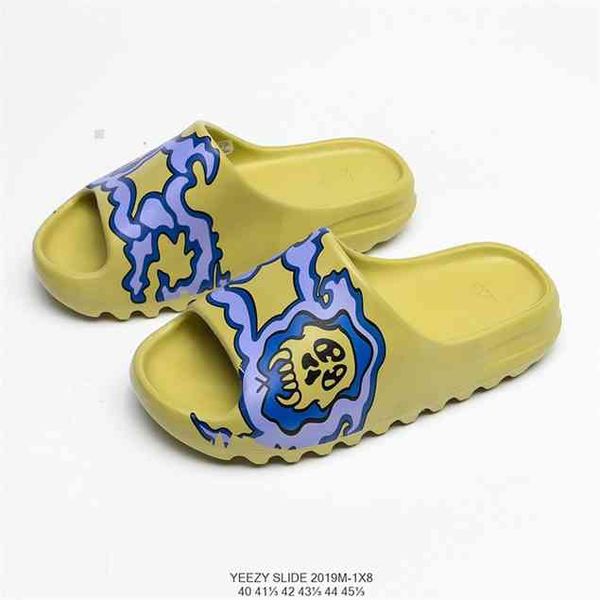 yeesy slide bone black green fashion street slippers white khaki men women indoor outdoor sandal basketball shoes football size 35-47 qigi
yeesy slide bone black green fashion street slippers white khaki men women indoor outdoor sandal basketball shoes football size 35-47 qigi