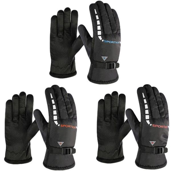 ski gloves 1 pair waterproof windproof antiskid ride motorcycle warm autumn and winter wear velvet thickening
ski gloves 1 pair waterproof windproof antiskid ride motorcycle warm autumn and winter wear velvet thickening