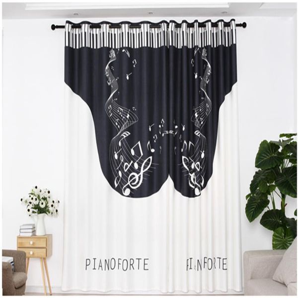 curtain & drapes simple modern black and white style custom 3d bedroom living room study personality blackout
curtain & drapes simple modern black and white style custom 3d bedroom living room study personality blackout
