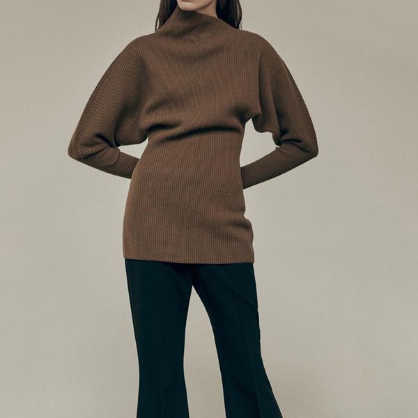 women knitted sweater black brown irregular diagonal collar woolen long sleeve ladies knit pullover 2021 new spring autum, White;black
women knitted sweater black brown irregular diagonal collar woolen long sleeve ladies knit pullover 2021 new spring autum, White;black