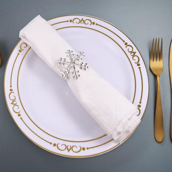 napkin rings 6 pcs christmas snowflake shaped dinning table setting
napkin rings 6 pcs christmas snowflake shaped dinning table setting