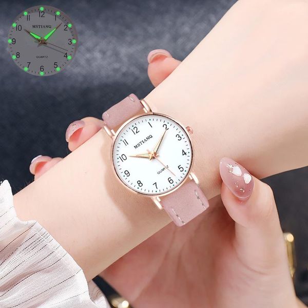 wristwatches watch women fashion casual leather belt wristwatch simple ladies small dial quartz clock dress women's watches, Slivery;brown
wristwatches watch women fashion casual leather belt wristwatch simple ladies small dial quartz clock dress women's watches, Slivery;brown