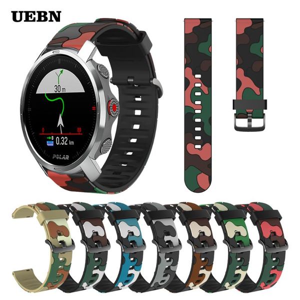 watch bands uebn camouflage silicone wrist strap for polar grit x band bracelet vantage m ignite watchbands accessories, Black;brown
watch bands uebn camouflage silicone wrist strap for polar grit x band bracelet vantage m ignite watchbands accessories, Black;brown