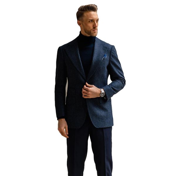 2021gorgeous men suits 2 pieces wedding tuxedos custom made cotton handsome formal blazer business coat+pant new in autumn, Black;gray
2021gorgeous men suits 2 pieces wedding tuxedos custom made cotton handsome formal blazer business coat+pant new in autumn, Black;gray