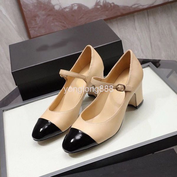 dress shoes spring temperament french high-heeled shoes women's fashion round head single thick heel one-sided belt mary jane, Black
dress shoes spring temperament french high-heeled shoes women's fashion round head single thick heel one-sided belt mary jane, Black
