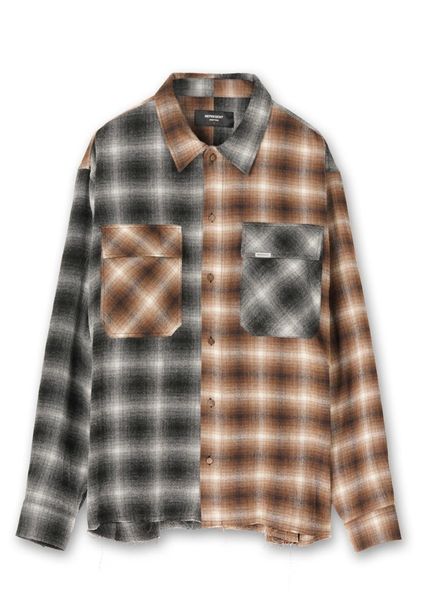 2021 new patchwork flannel men women pocket long sleeve inside tag blouse represent jacket mrdw, Black;brown
2021 new patchwork flannel men women pocket long sleeve inside tag blouse represent jacket mrdw, Black;brown