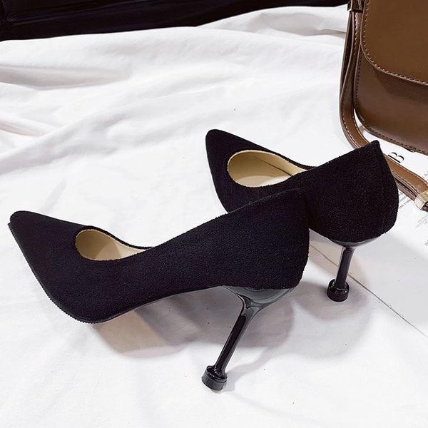 dress shoes women heels high women's heel 2021 spring autumn girl's chaussure femme zapatos mujer, Black
dress shoes women heels high women's heel 2021 spring autumn girl's chaussure femme zapatos mujer, Black