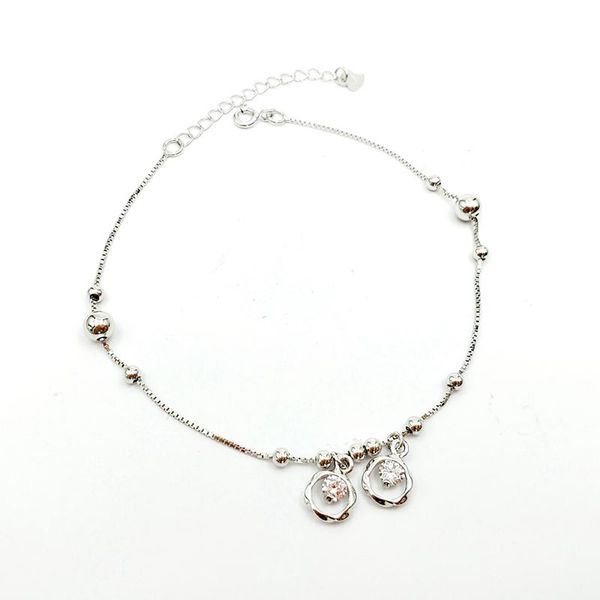anklets anklet chain foot jewelry 925 silver for women zircon flowers pendant charm bead sterling gift, Red;blue
anklets anklet chain foot jewelry 925 silver for women zircon flowers pendant charm bead sterling gift, Red;blue