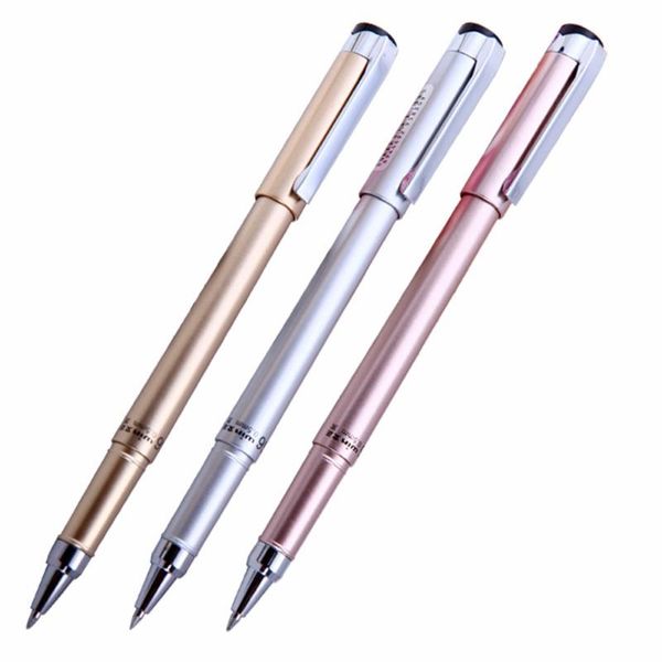 gel pens 2pcs luxury 0.5mm neutral black ink pen smooth writing ballpoint office school student supplies stationery
gel pens 2pcs luxury 0.5mm neutral black ink pen smooth writing ballpoint office school student supplies stationery