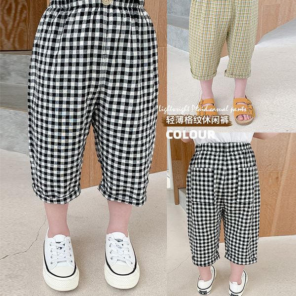 vidmid boys girls summer cotton pants baby kids boys casual capris plaid trousers children's mosquito proof pants trousers 210308, Blue
vidmid boys girls summer cotton pants baby kids boys casual capris plaid trousers children's mosquito proof pants trousers 210308, Blue