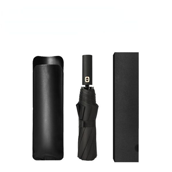umbrellas 10 ribs automatic folding umbrella male for men's christmas gifts windproof rain gold handle three-fold parasol
umbrellas 10 ribs automatic folding umbrella male for men's christmas gifts windproof rain gold handle three-fold parasol