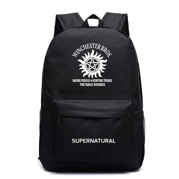 backpack beautiful supernatural boys girls school rucksacks children fashion knapsack for teens men women
backpack beautiful supernatural boys girls school rucksacks children fashion knapsack for teens men women