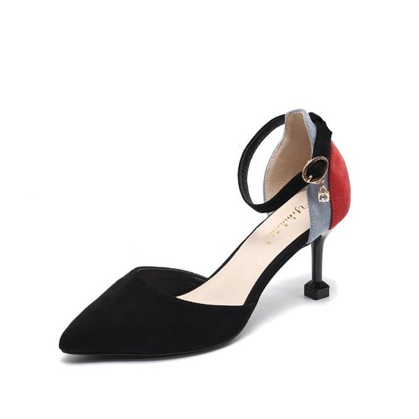 dress shoes bimolter women high heel patchwork colorful pumps lady pointed toe wedding handmade sheepsude, Black
dress shoes bimolter women high heel patchwork colorful pumps lady pointed toe wedding handmade sheepsude, Black