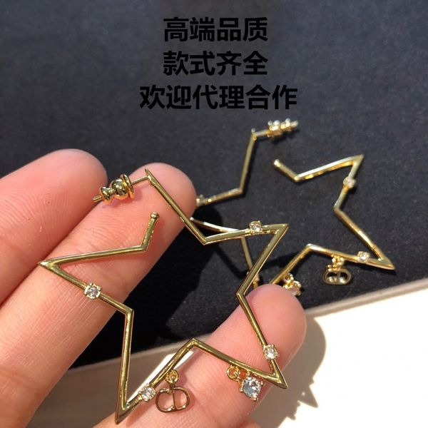 fine jewelry online star letter stud silver needle female earrings 65% off store online sale, Golden;silver
fine jewelry online star letter stud silver needle female earrings 65% off store online sale, Golden;silver