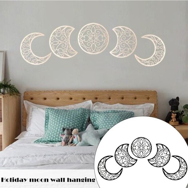 decorative objects & figurines 5pcs moon phase wall hanging wooden bedroom modern decoration above bed diy headboard teen aesthetic room dec
decorative objects & figurines 5pcs moon phase wall hanging wooden bedroom modern decoration above bed diy headboard teen aesthetic room dec