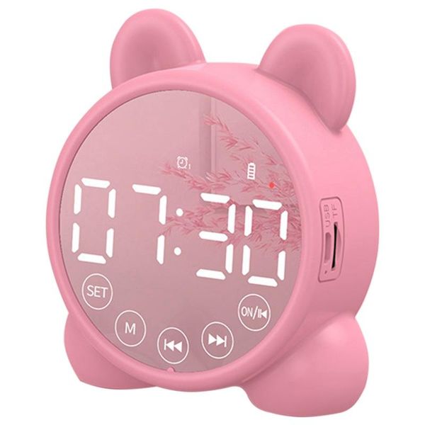 other clocks & accessories kids alarm clock bluetooth speaker bedside clock,mirror digital wake-up timer,kids sleep trainer
other clocks & accessories kids alarm clock bluetooth speaker bedside clock,mirror digital wake-up timer,kids sleep trainer