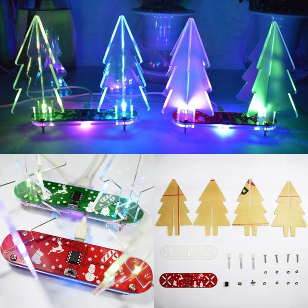 christmas decorations diy full color gradient led acrylic 3d tree electronic light kit deskdecor bv789
christmas decorations diy full color gradient led acrylic 3d tree electronic light kit deskdecor bv789