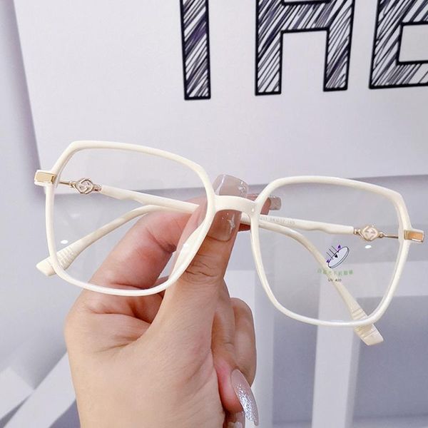 sunglasses fashion anti-blue light glasses women men oversized square frame optical eyeglasses eye protection office computer goggles, White;black
sunglasses fashion anti-blue light glasses women men oversized square frame optical eyeglasses eye protection office computer goggles, White;black