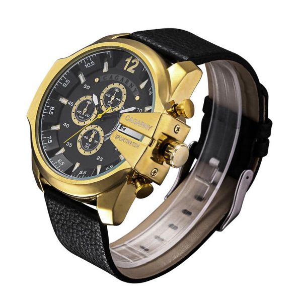 wristwatches gold watch men cagarny quartz men's wrist watches man waterproof date male clock sports military relojes hombr, Slivery;brown
wristwatches gold watch men cagarny quartz men's wrist watches man waterproof date male clock sports military relojes hombr, Slivery;brown