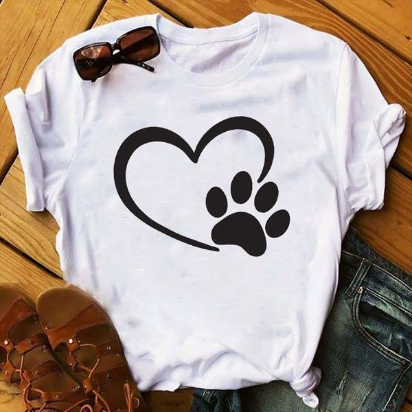 cute and women paw men t shirts heart print womens funny dog design lovely girl summer ladies casual cotton tee, White;black
cute and women paw men t shirts heart print womens funny dog design lovely girl summer ladies casual cotton tee, White;black