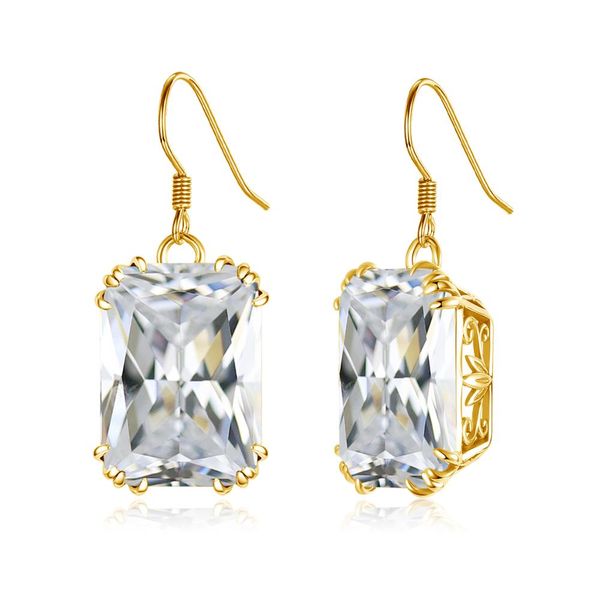 14k gold dangling diamond earrings for women silver earrings 925 square shape wedding engagement gemstone fine jewelry 2020, Black
14k gold dangling diamond earrings for women silver earrings 925 square shape wedding engagement gemstone fine jewelry 2020, Black