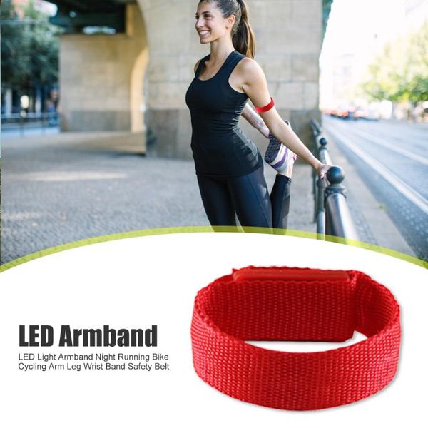 led armband arm leg wrist warning band for night running outdoor spors cycling band bracelet safety belt supplies, Black;gray
led armband arm leg wrist warning band for night running outdoor spors cycling band bracelet safety belt supplies, Black;gray