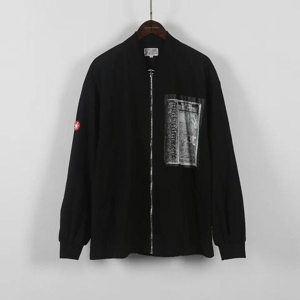 men's hoodies & sweatshirts and women's metal jacket, thin autumn windbreaker with zipper for men women, fashionable hip-hop, Black
men's hoodies & sweatshirts and women's metal jacket, thin autumn windbreaker with zipper for men women, fashionable hip-hop, Black