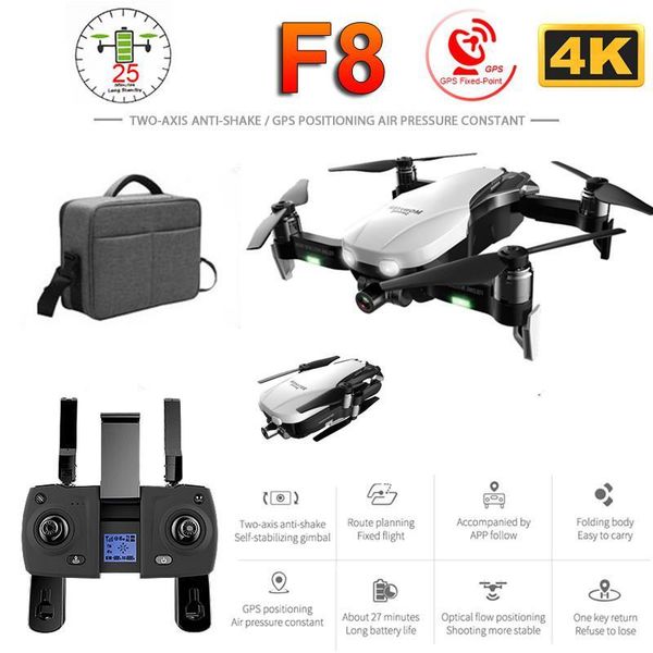 f8 gps drone with two-axis anti-shake self-stabilizing gimbal wifi fpv 4k hd camera brushless quadcopter vs zen k1 sg906
f8 gps drone with two-axis anti-shake self-stabilizing gimbal wifi fpv 4k hd camera brushless quadcopter vs zen k1 sg906