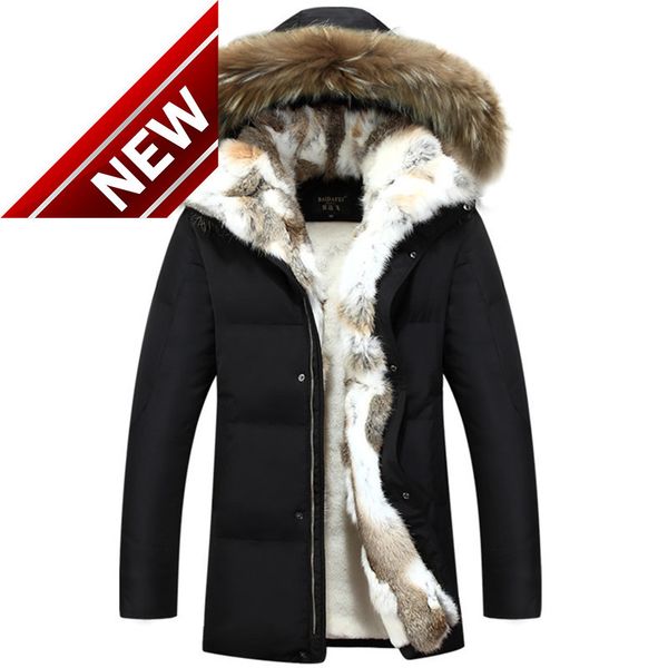men's casual winter down jacket 2021 mid-length thick warm large fur collar coat large size men's s-5xl, Black
men's casual winter down jacket 2021 mid-length thick warm large fur collar coat large size men's s-5xl, Black